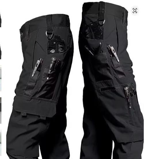 

Мужские тактические брюки Прочные многокарманные брюки карго для работы на открытом воздухе, строительства, пеших прогулок и треккинга, повседневные тактические брюки S