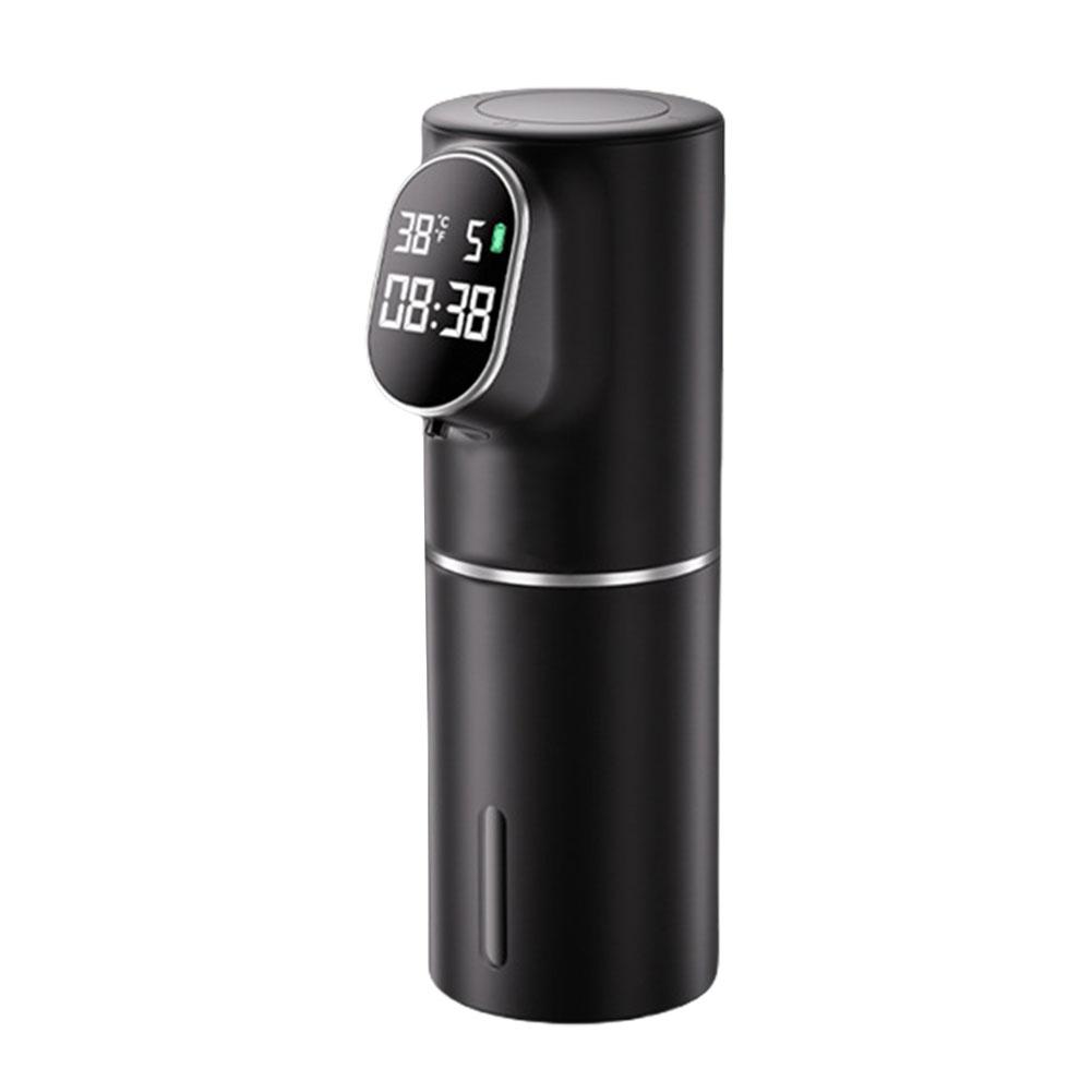 Automatic LED Liquid Foam Soap Dispenser 5 Adjustable Levels Touchless Hand Soap Dispenser Wall Mounted for Bathroom and Kitchen