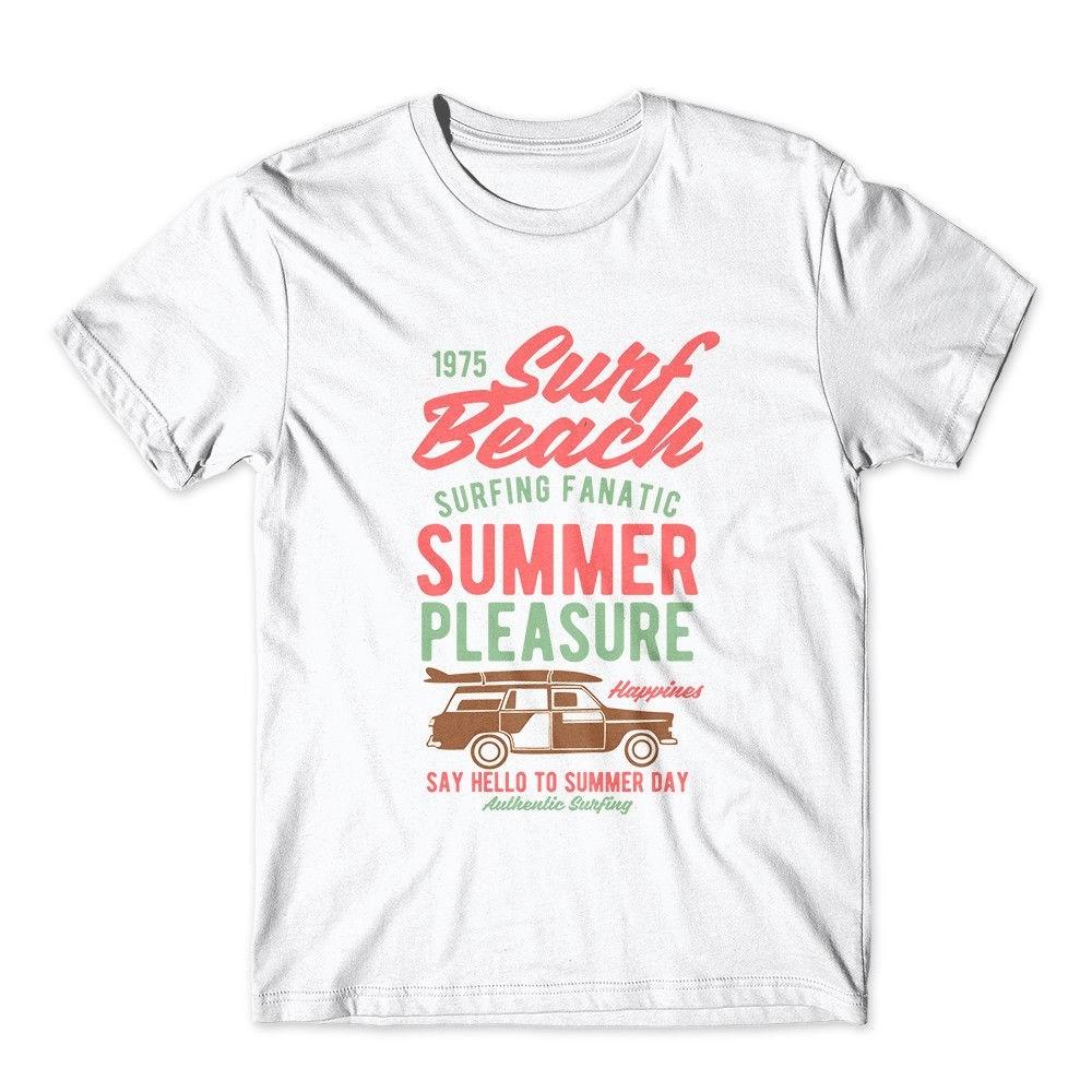 

Футболка Surf Beach. 100% Хлопок Премиум Футболка НОВИНКА 4XL