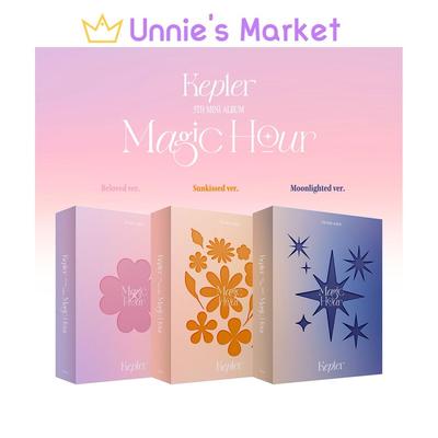 [Magic Hour] Album(Moonlighted Ver./ Sunkissed Ver. / Beloved Ver.)
