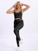 Autumn Colorblock Seamless Yoga Pants