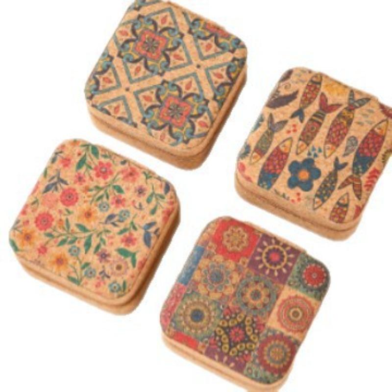 Retro Sewing Box, Household Set, Portable Multi-functional Sewing Bag, Sewing Tools, Hand-sewn Student Dormitory