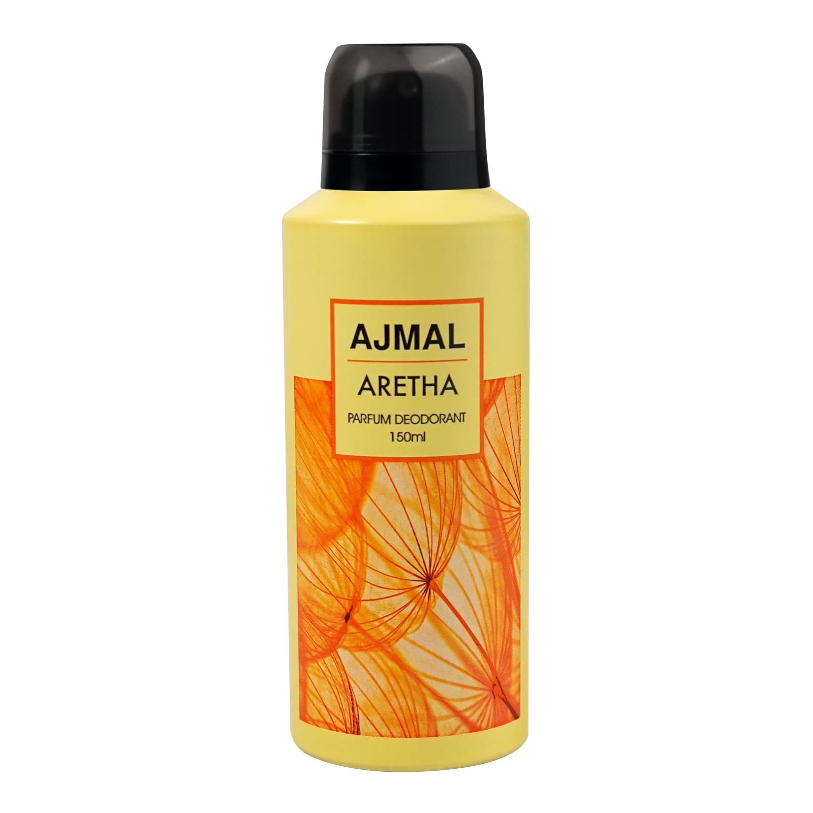 Ajmal Aretha Body Deodorant Parfum for Women |Floral Fruity Long Lasting Body Perfume DEO 150 Ml