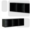 Shelf Bookcase Organizer Container Stand for Vinyl Records Binders Cubo 3