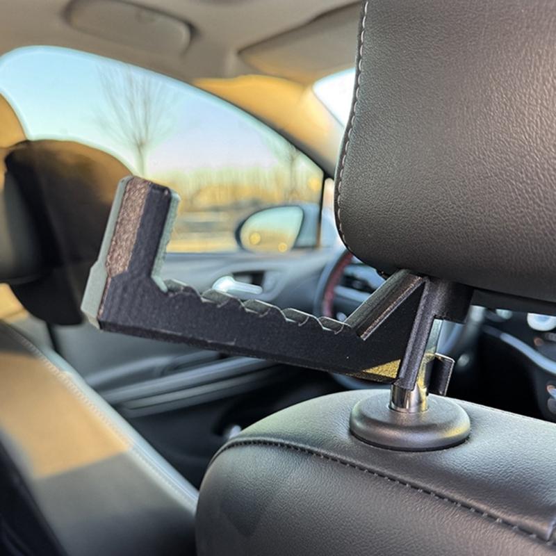 Car Bows Storage Holder Headrest Bows Holder Space Efficient Car Bows Holders Easy to Use for Bows Shoot Fans Efficient Use