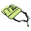 Beach Chair Armrest Bag Handy Pockets Armrest Bag Outdoor Chair Hanging Storage Pouch for Camping Green