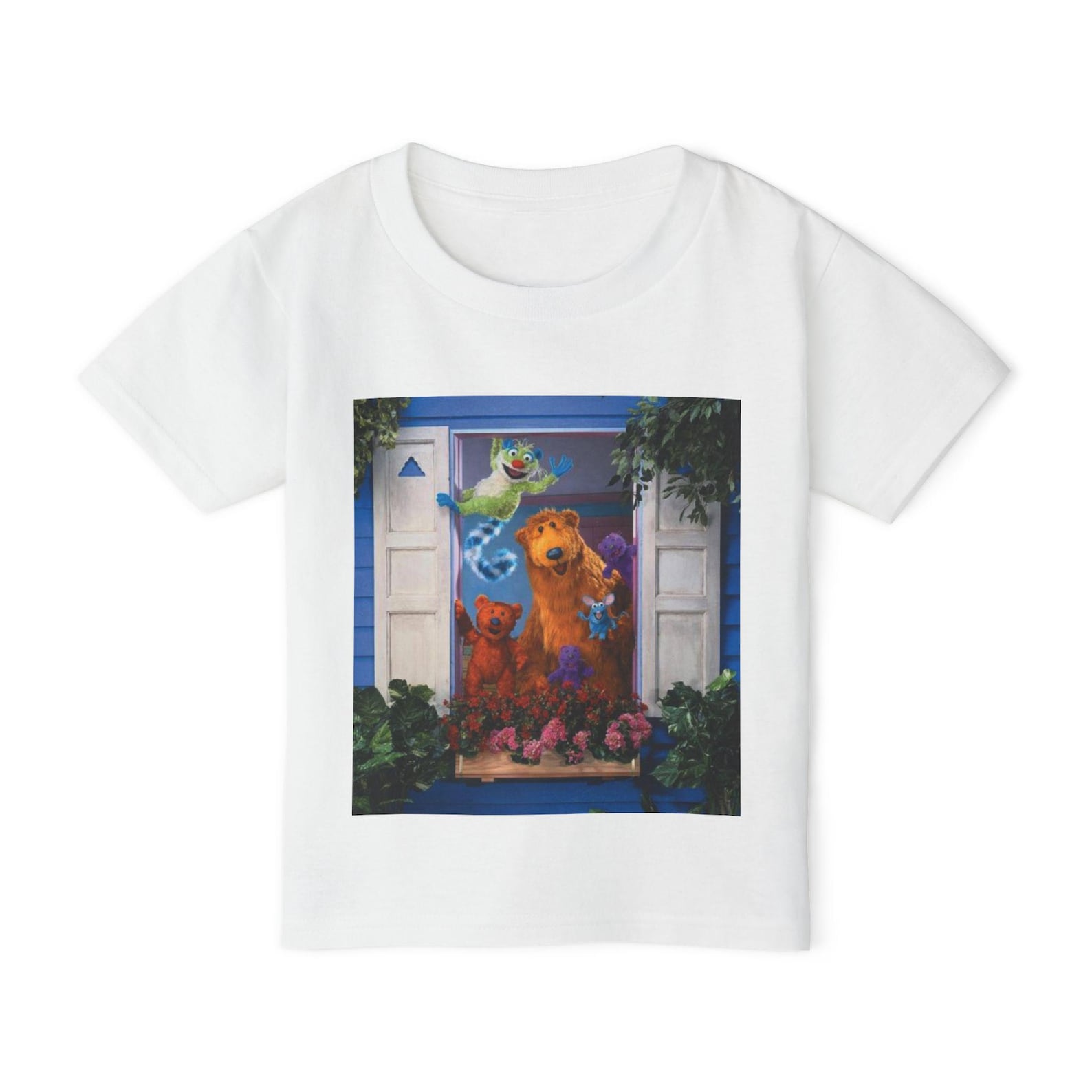 Bear in the Big Blue House Toddler T-Shirt S