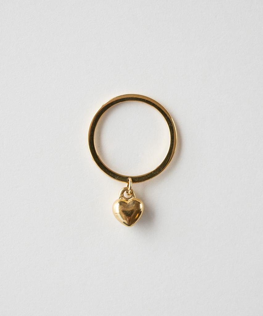 Merrymotive Small Heart Simple Surgical Ring