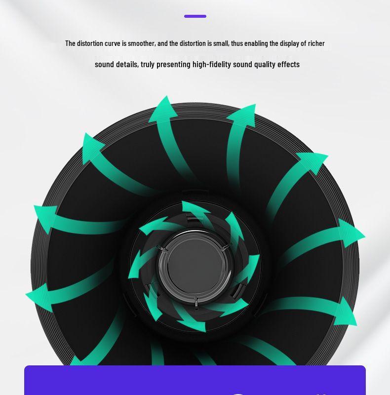 High-Power Handheld Megaphone with Recording & Charging - Loudspeaker for Street Stalls