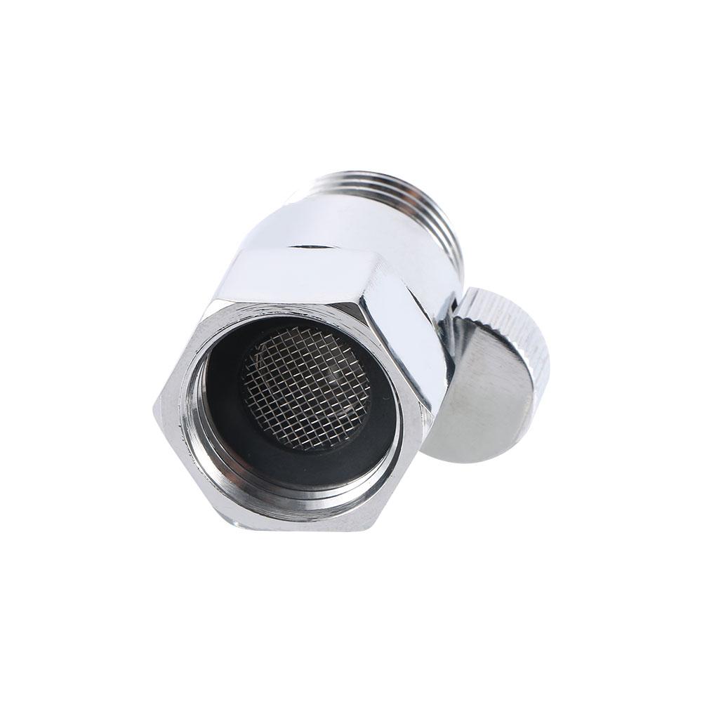 High Quality Flow Quick Control Shower Valve Shower Head Valve Shut-OFF Valve Water Saver