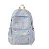 School bag High value college student school bag ins Cute large capacity soft girl girl backpack Versatile travel backpack