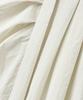 Noir For Woman Cotton Nylon Draping Dress (Ivory)