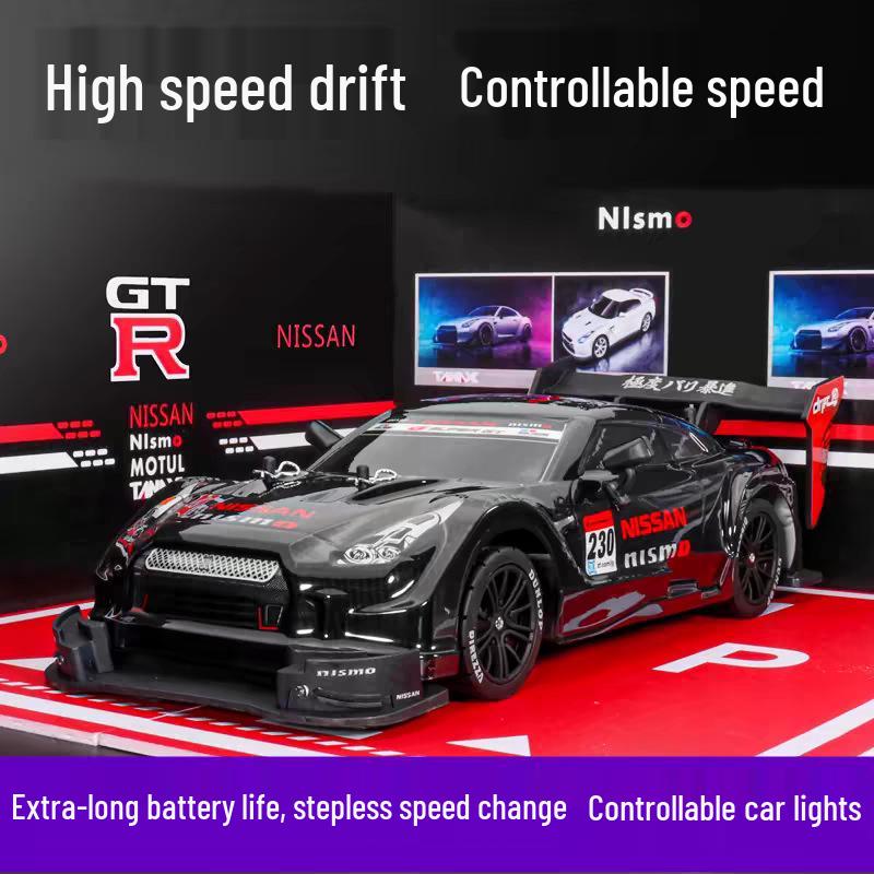 

GTR Professional RC Drift Car: 4WD High-Speed Racing Toy for Boys Aged 6-12