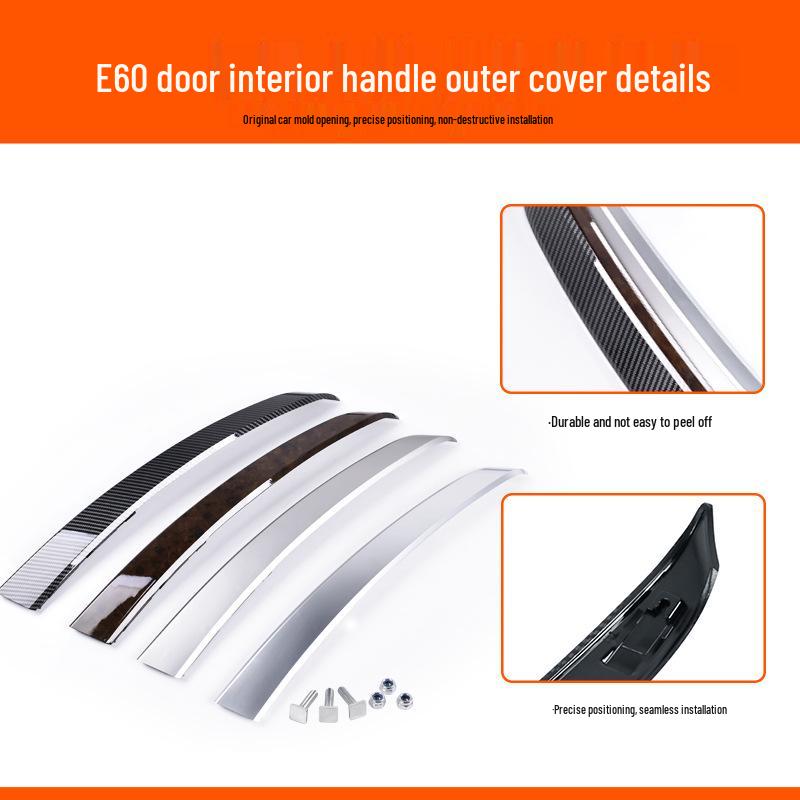 BMW Seria 5 E60 Mâner Ușă Interior Acoperire Cotieră pentru 520/525.