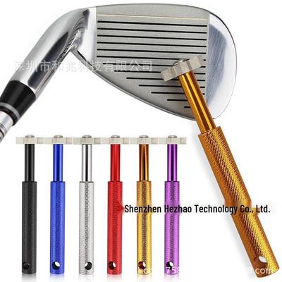 Golf Club Groove Cleaner & Sharpener Tool