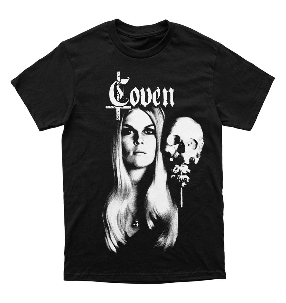 NEW COVEN Band Tour 2025 Gift For Fan to 5XL Black T-shirt K1032 Unisex T-Shirt