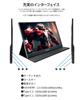 JAPANNEXT inch mobile monitor IPS panel Full HD 1920x1080 resolution 15.6 (Type C/PC compatible/Built-in speaker/sRGB100%/Non-glossy)