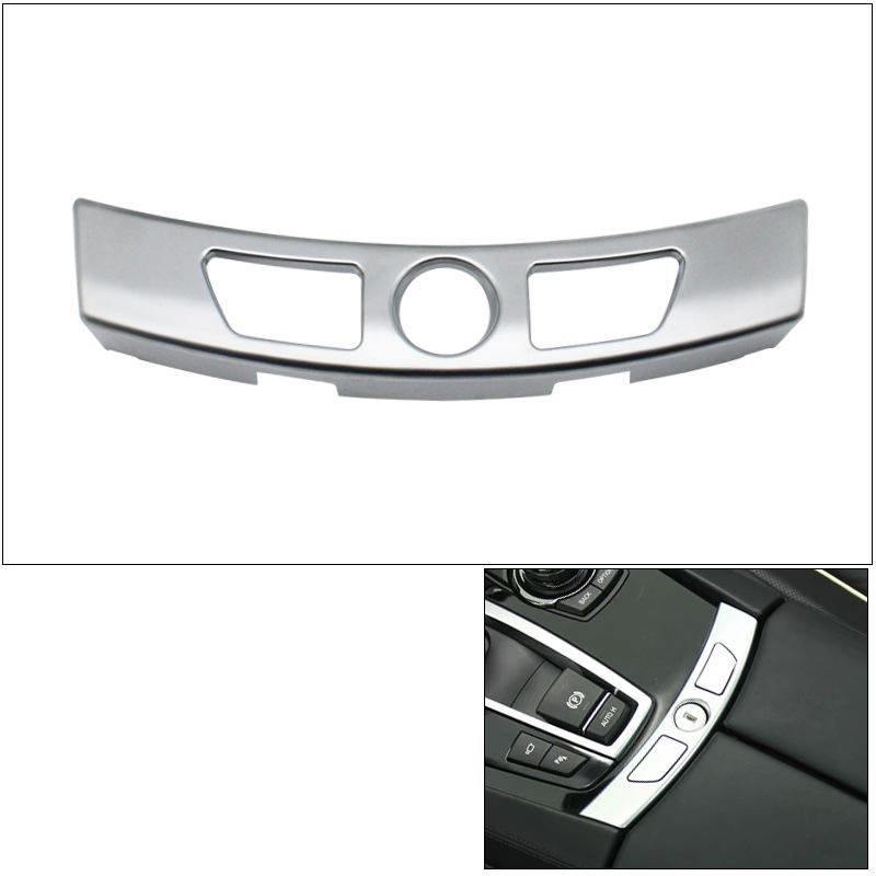 For BMW 7 Series Center Console Armrest Switch Lock 730740F02 Saddle Armrest Switch Decorative Panel Accessories 2009-2015