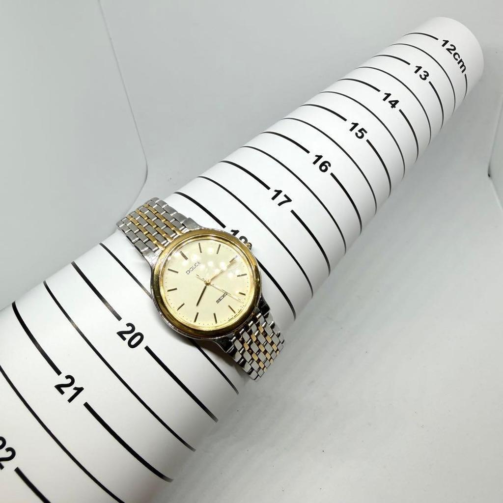 Used Beautiful Condition, Working SEIKO DOLCE Quartz Watch for Men