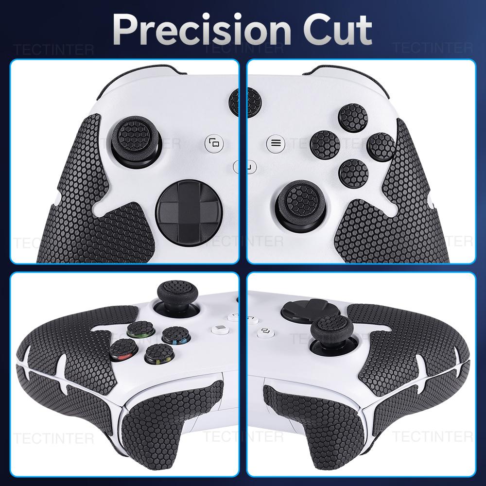 Protective Sticker for XBOX ONE Slim Controller Handle Grip Anti-Slip Dustproof Skin for Xbox Series X S Gamepad Accessories