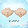 Cartoon Seahorse Shark Balloon Jellyfish Starfish Foil Balloon Ocean Theme Birthday Party Decoration Baby Shower Supplies