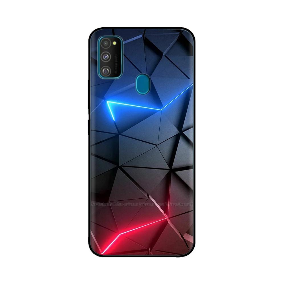 For Samsung Galaxy M31s M31 M21 M01 Case Para Silicone Soft TPU Phone Back Cover Case For Samsung M 21 31 01 M 31S Bumper Hoesje