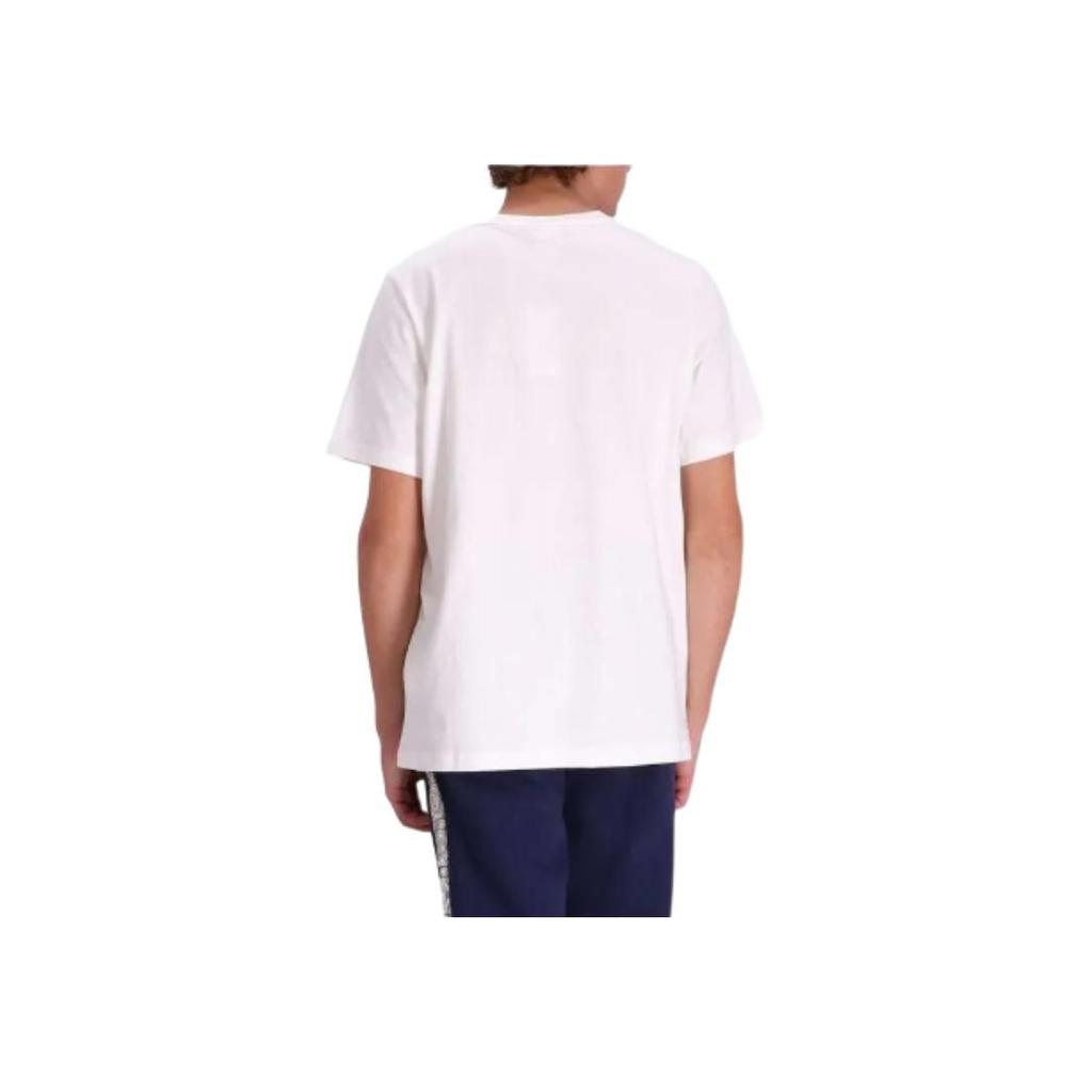 Puma X Palomo Collaboration Series Ss22 Solid Front Logo Short Sleeve T-Shirt Unisex Tops White 535966-02