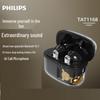 Philips TAT1168 True Wireless Bluetooth Earbuds