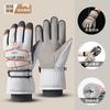 Womens Winter Warm Skiing Hiking Gloves Windproof Waterproof Touchscreen Thick Fleece Lined Outdoor Cycling