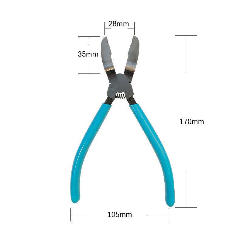 6.5'' Professional Automotive Sprue Cutter Pliers