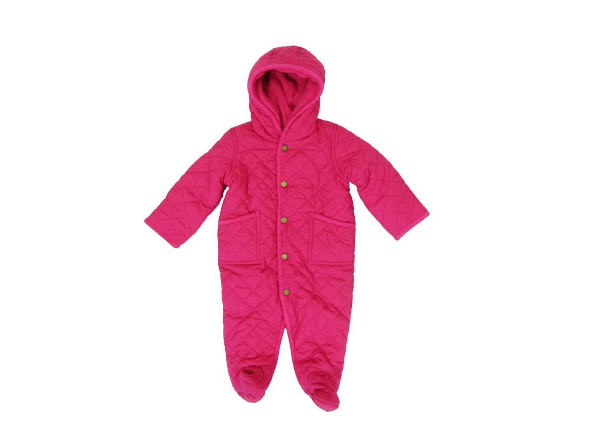 

POLO RALPH LAUREN Детский стеганый комбинезон размера 0101560, 3М, BATHPINK