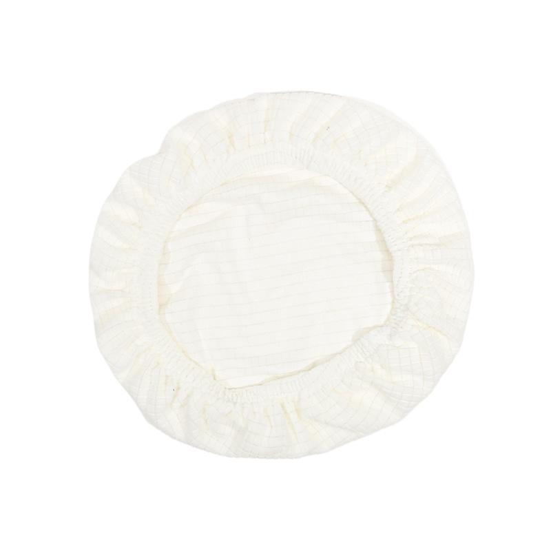 4pc Adjustable Round Stool Cover Removable & Washable Bar Stool Protector Stretch Fabric Fit Multiple Colors for Home Chair Cover