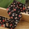5yards 25/38MM Double-Side Flower Rose Printed Ribbon for Clothing Sewing Supplies DIY Hair Bows Hat Decor Craft Accessories