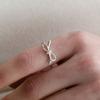BEFORE MOONRISE [Silver 925] Petit Ribbon Ring SR207 - Silver