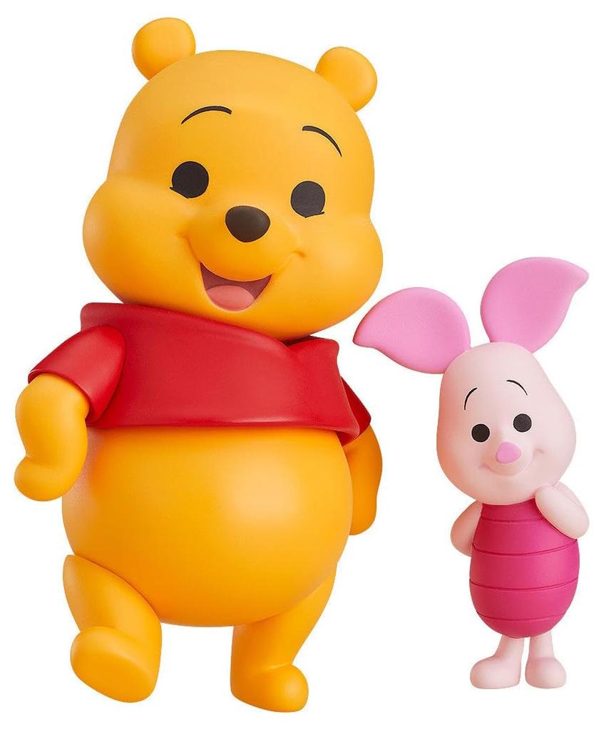 Nendoroid Winnie the Pooh Winnie the Pooh Piglet Set Painted Movable Figure & Non-scale ABS&PVC