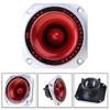 Efficient 3.5" Square Speakers Powerful Waterproof Piezoelectric Tweeters Professional Piezo Stage Loudspeaker