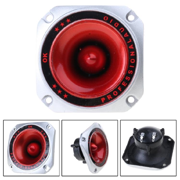 Efficient 3.5" Square Speakers Powerful Waterproof Piezoelectric Tweeters Professional Piezo Stage Loudspeaker