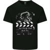Cães Dominam o Mundo Filme Pug Preto Engraçado Camiseta Infantil Crianças