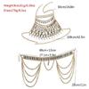 Simple Rhinestone Body Chain Crystal Bikini Bra Body Chain Jewelry Sexy Chain