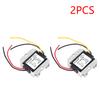 1-5 Piezas DC-DC 5-32V a 12V 3A Estabilizador de Voltaje Automático Convertidor de Potencia Regulador Inteligente Elevador Reductor Disipación de Calor