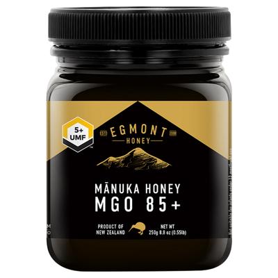 Egmont UMF 5+ MGO 85+ Manuka Honey, 250g, 1 Unit