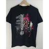 TOKYO HOTEL & Unisex Metalcore T-Shirt - Soft Breathable Cotton Merch Style Tee S-5XL, Casual Round Neck Style Top for Concerts & Casual Attire ED814