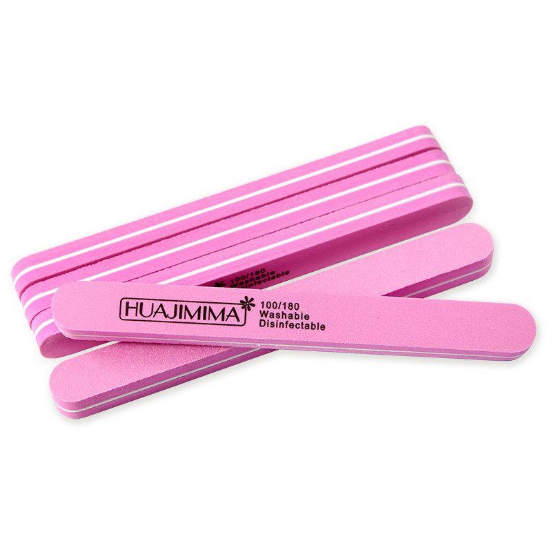 Dedicated Sponge Nail File Fingernail Maintenance Kit Tool Sanding Bar