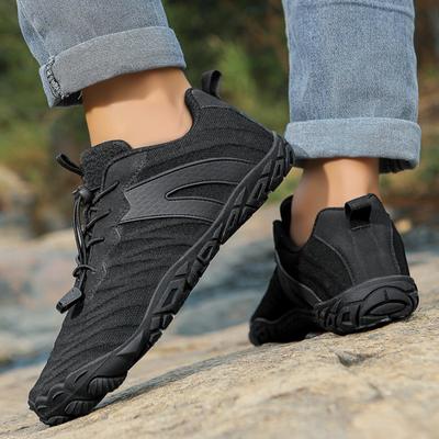 Women's Climbing Shoes Anti-slip Men Outdoor Hiking Sneakers Barefoot Elastic Casual Sports Shoes for Trekking Camping Walking