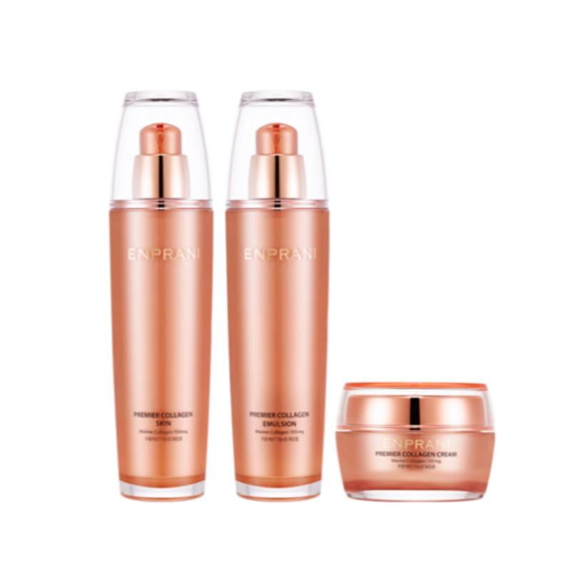 Enprani Premier Collagen 3pcs Skin Care Special Set Korea Beauty
