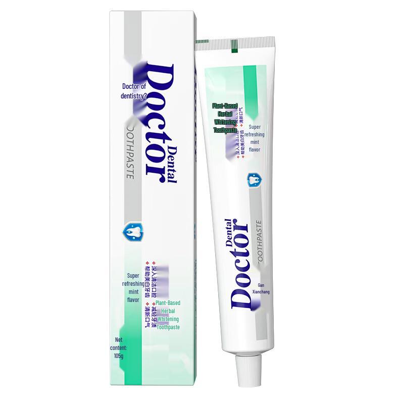 Dr. Tooth Plant Herbal Whitening Toothpaste