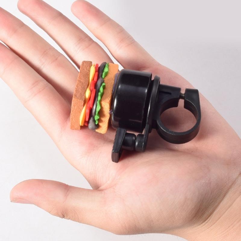 Loud Sound Cute Mountain Bicycles Handlebars Horn Safety Cycling Warning Alarm