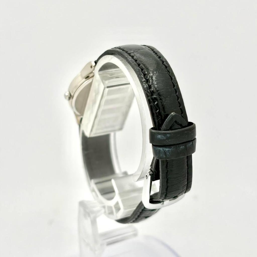 Used [New Battery] SEIKO Ladies Watch Silver 7N01-6880 030022 New Belt