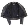 SAINT LAURENT PARIS Domestically authorized, 2015 model, 397287 Y5YA2, Eddie's period lamb leather double rider jacket Jacket 36 blackUsed