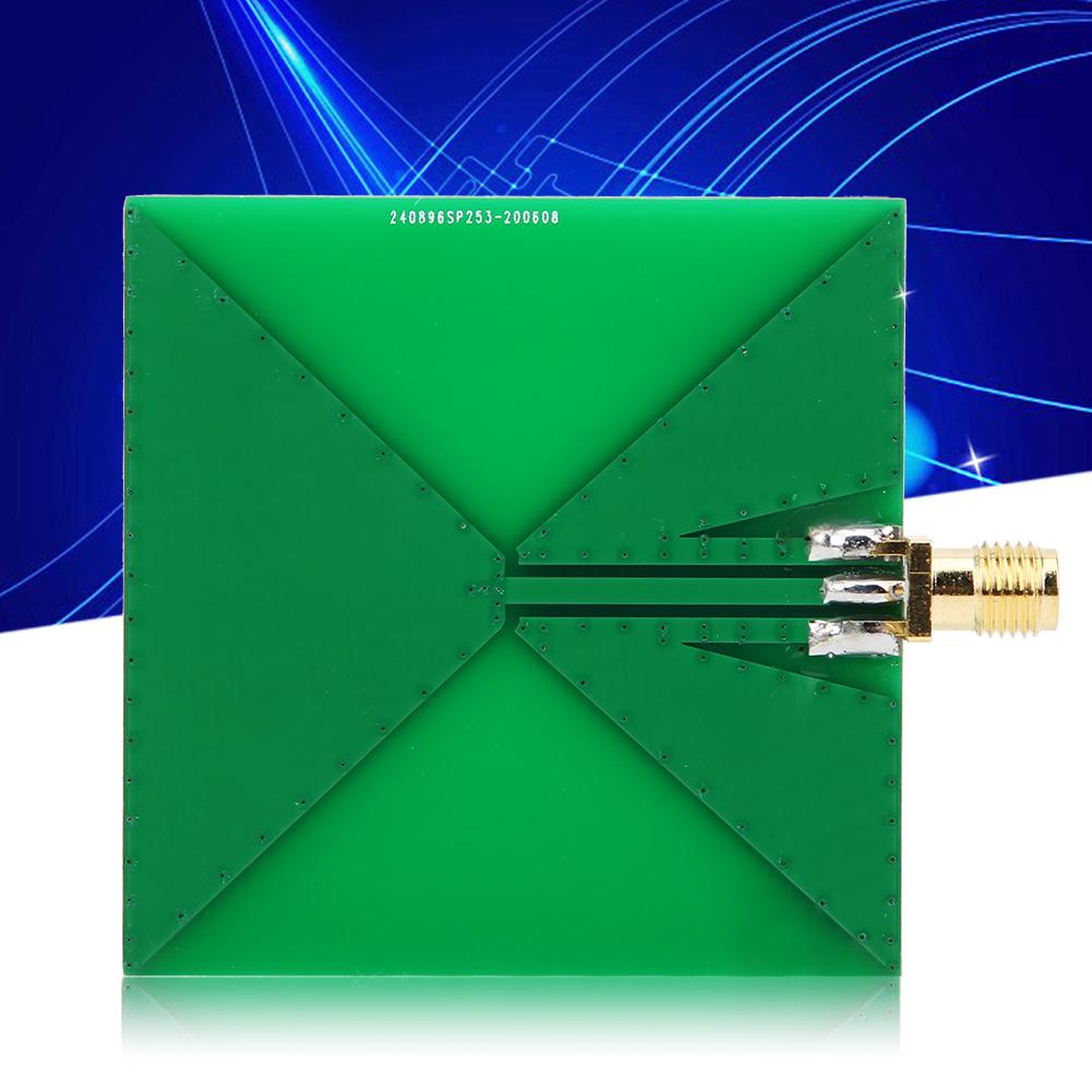   Wideband UWB RF Microwave   2.4GHz-10.5GHz Broadband   with Double-sided PCB 1.6mm Copper 2.0oz for 5G   Power Frequency